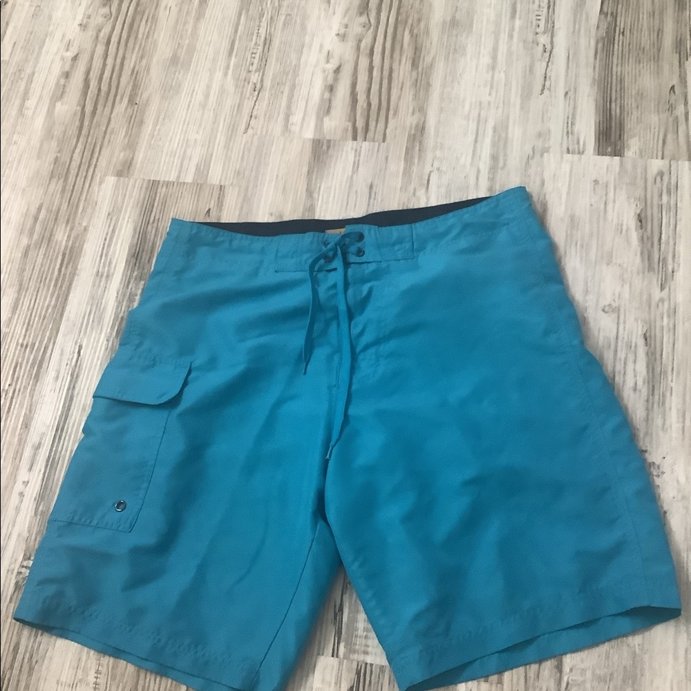 Board shorts by Red camel Medium blue Velcro pocket side in good conditi…
